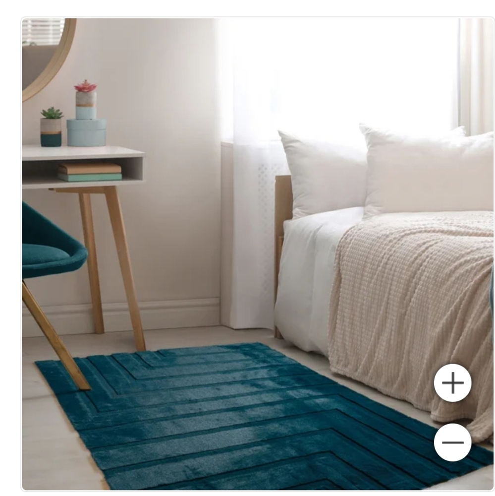 Bristol Area Rug Collection, ambre teal| Dining Room | Bedroom Rug | Ar…